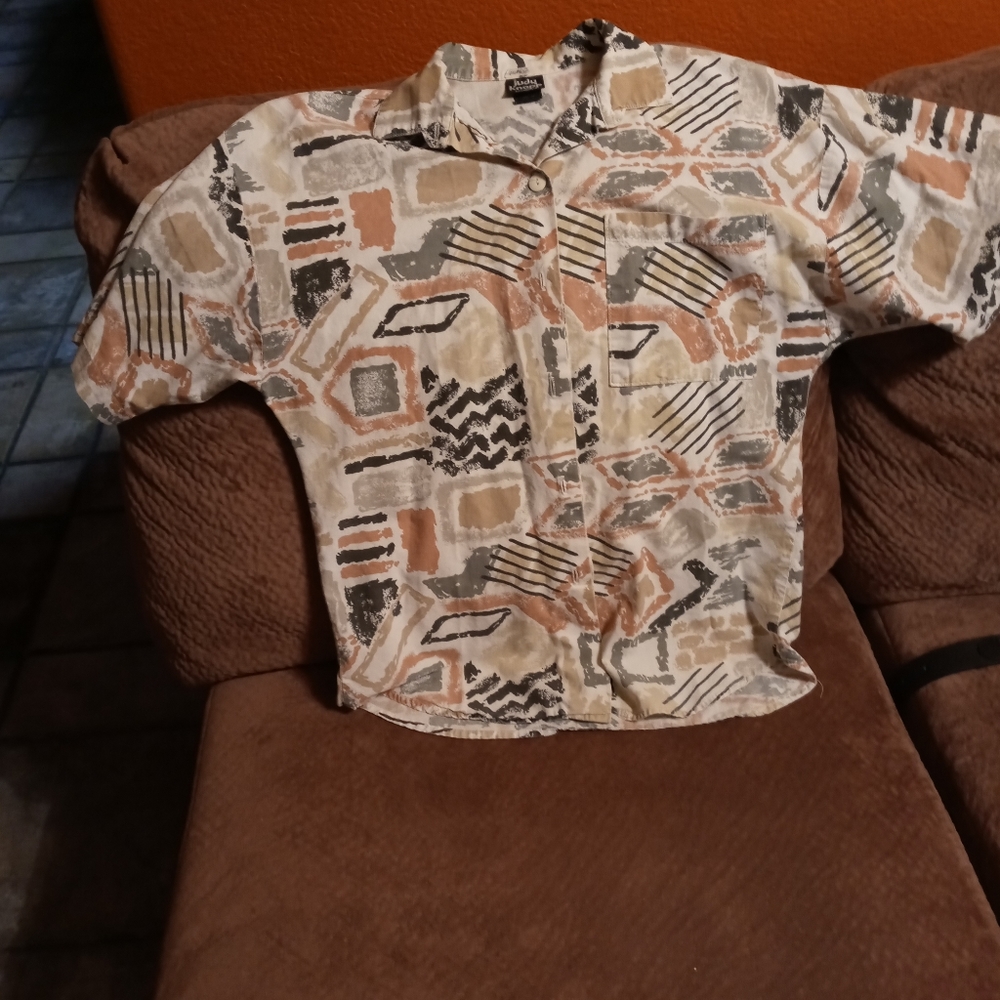 Vintage Judy Knapp of California blouse